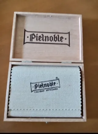 Cartera Pielnoble Negra