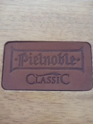 Cartera Pielnoble Negra