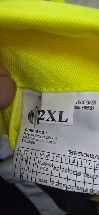 cazadora entre tiempo de trabajo velilla