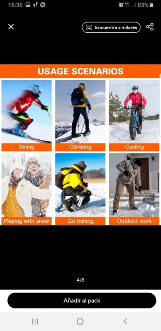 Plantillas calefactables para zapatos