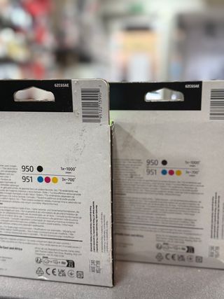 CARTUCHOS ORIGINALES EN FECHA HP950/951 OFERTA LIQ