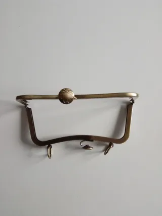 Boquilla bolso metal vintage