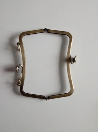 Boquilla bolso metal vintage