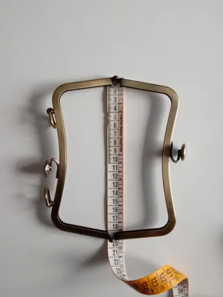 Boquilla bolso metal vintage