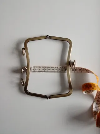 Boquilla bolso metal vintage