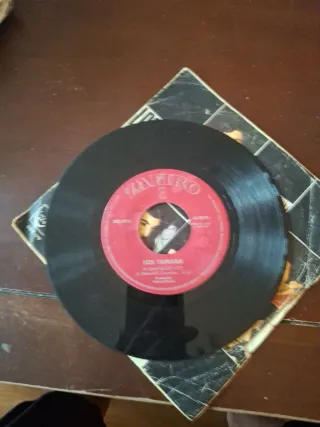 Vinilo Los Tamara - A Santiago Voy