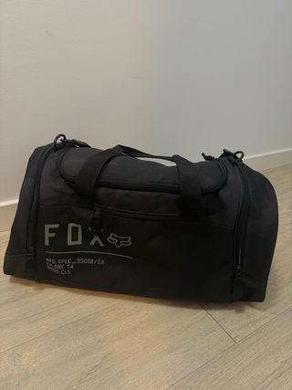 Maleta Fox Camo Negra Nueva