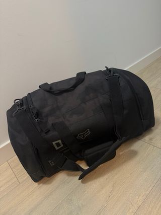 Maleta Fox Camo Negra Nueva
