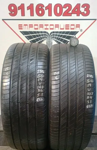 *235 50 19 V MICHELIN RUEDA AL 90% VIDA UTIL
