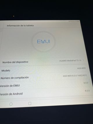 Huawei MediaPad T3 10 32GB Negro