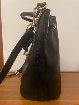 Borsa Tosca Blu Donna Cuore Rosso Nero