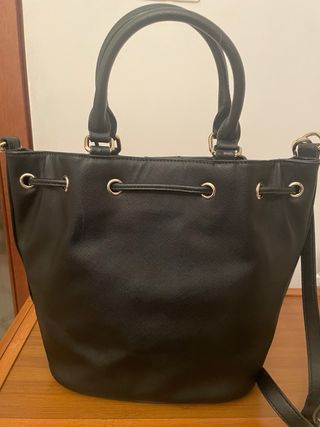 Borsa Tosca Blu Donna Cuore Rosso Nero