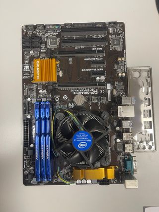 PLACA BASE GIGABYTE GA-Z97P-D3 PROCESADOR INTEL I7