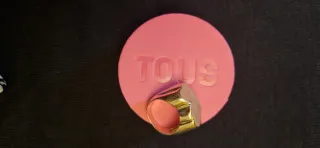 Anillo Tous Plata y Cuarzo Rosa