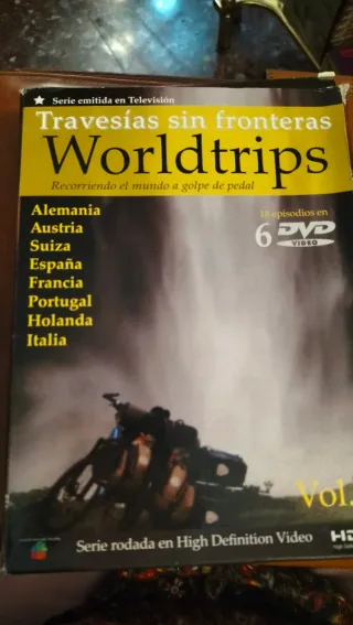 Worldtrips: Travesías sin fronteras DVD Vol. 1