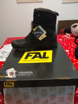 Botas de Seguridad FAL Gore-Tex Negras