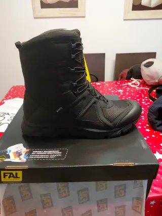 Botas de Seguridad FAL Gore-Tex Negras