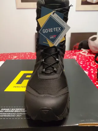 Botas de Seguridad FAL Gore-Tex Negras