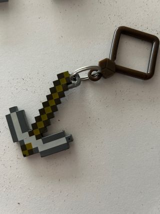 Lote Llaveros Minecraft