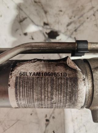 Peugeot d2x6g cremallera dirección 407 sw 312844