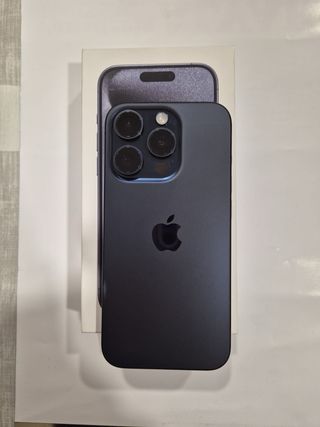 IPhone 15 pro 128gb blue titanium