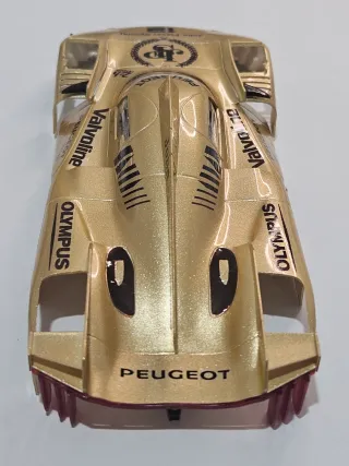 Peugeot 9x8 Scaleauto Personalizado