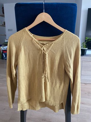 Jersey amarillo talla M