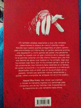 Lola Vendetta. Katanazo al amor romántico