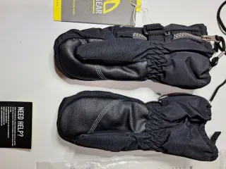 Guantes de esqui niñ@ marca Unigear 2-4 años aprox