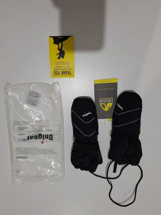 Guantes de esqui niñ@ marca Unigear 2-4 años aprox