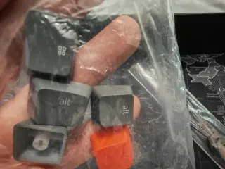 Teclado Mecánico Keychron K2 V2 Gris