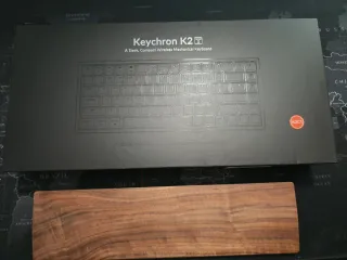 Teclado Mecánico Keychron K2 V2 Gris