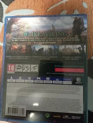 Assassin's Creed Valhalla PlayStation 4