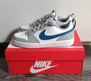 Nike Zapatillas Deportivas Blancas y Grises