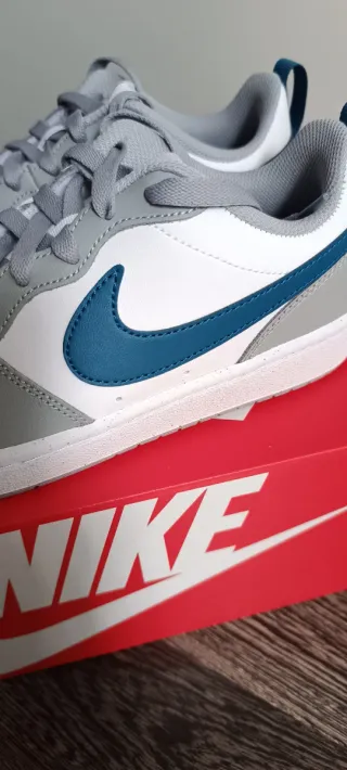 Nike Zapatillas Deportivas Blancas y Grises