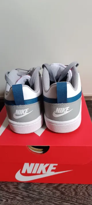 Nike Zapatillas Deportivas Blancas y Grises