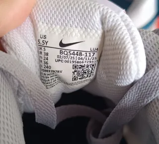 Nike Zapatillas Deportivas Blancas y Grises