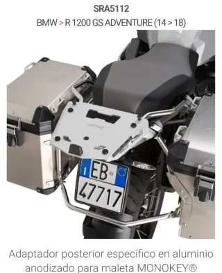 GIVI BMW GS SRA5112