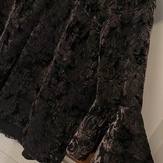 Blusa fiesta de la firma Caramelo de terciopelo M