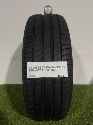 205 55 17 95W MICHELIN PRIMACY 3