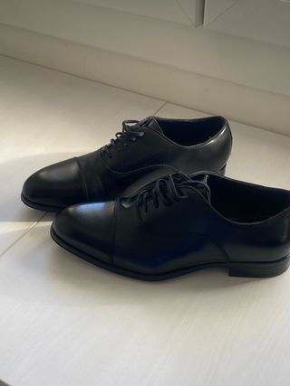 zapato negro
