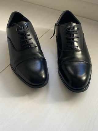zapato negro