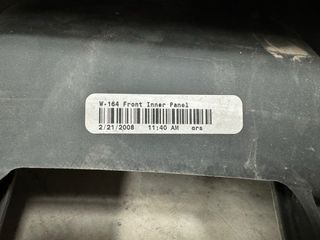 Defensa Mercedes ML 2006