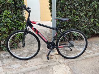Bicicleta R 26 Negra