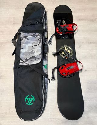 Tabla Snowboard K2 Fuse 150cm + Funda