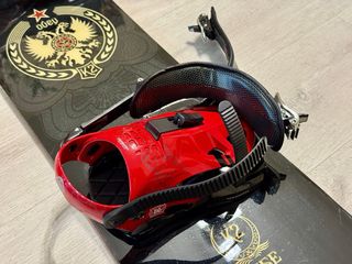 Tabla Snowboard K2 Fuse 150cm + Funda