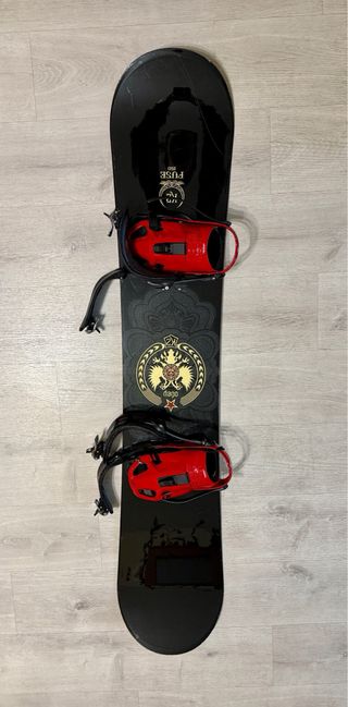Tabla Snowboard K2 Fuse 150cm + Funda