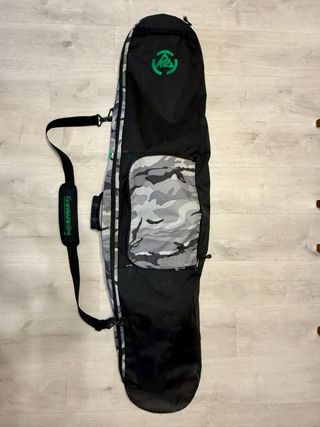 Tabla Snowboard K2 Fuse 150cm + Funda