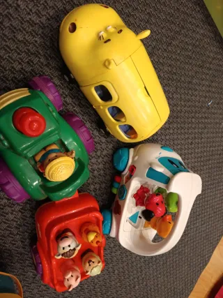 Lote Juguetes Bebé Educativos