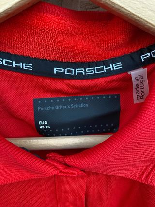 Polo Porsche Mujer